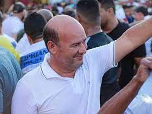 Almir Belo; o candidato a vice ideal