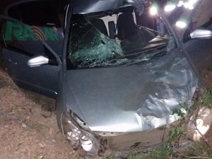 Animal na pista provoca acidente com vítima fatal em Delmiro Gouveia