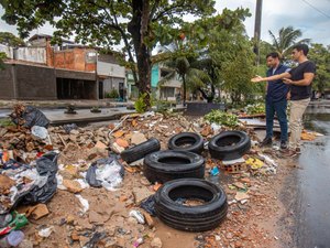 JHC e Rodrigo Cunha destacam investimentos para mitigar os efeitos das chuvas em Maceió