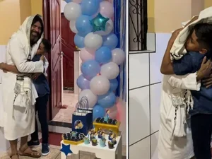 Menino autista inspira ao celebrar aniversário com tema de Jesus: “Ele é meu melhor amigo”