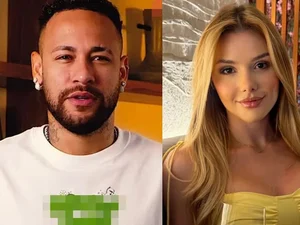 Neymar interage com loira nas redes e dá o que falar