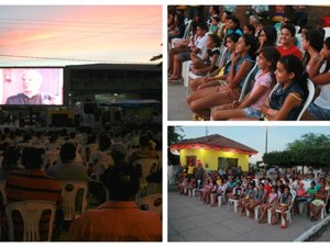 Arapiraca lança projeto ?Cinema na Praça?