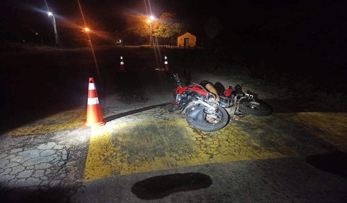 Acidente de trânsito deixa vítima fatal em Monteirópolis