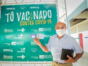 Penedo registra a melhor cobertura vacinal de idosos entre as grandes cidades de Alagoas