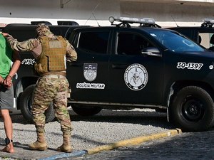 Operação prende 11 suspeitos de integrar facção Comando Vermelho em Maceió e região