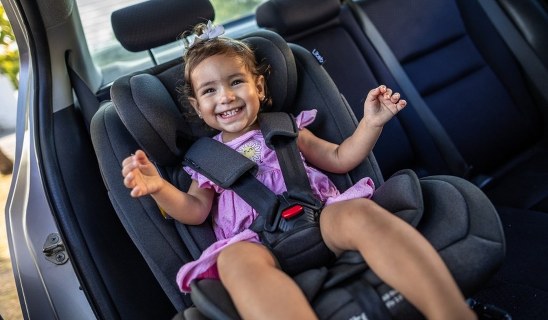 DMTT destaca a importância da cadeirinha infantil nas viagens de fim de ano