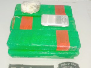 Homem é preso com quase de 6kg de maconha em Arapiraca