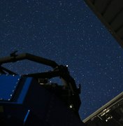 Estrela rara é descoberta com telescópio que possui tecnologia catarinense