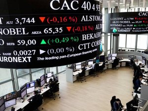 Preço do petróleo sobe e bolsas europeias operam em alta após dia de caos