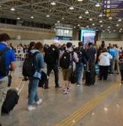 Aeroportos da Infraero têm movimentação tranquila nesta quarta-feira de Cinzas