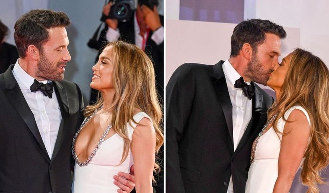 Ben Affleck e Jennifer Lopez voltam a brilhar juntos no red carpet após 18 anos