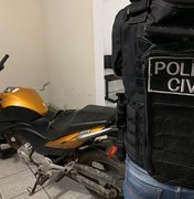 Polícia Civil prende suspeito de assaltos na parte alta de Maceió