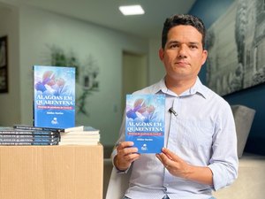 Jornalista Abidias Martins escreve livro sobre a pandemia da Covid-19 em AL