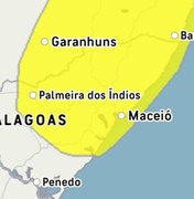 Alagoas tem terça-feira de muitas nuvens e possibilidade de chuva no litoral