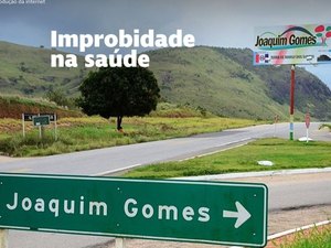 MP processa médico e secretário de saúde por ato de improbidade em Joaquim Gomes