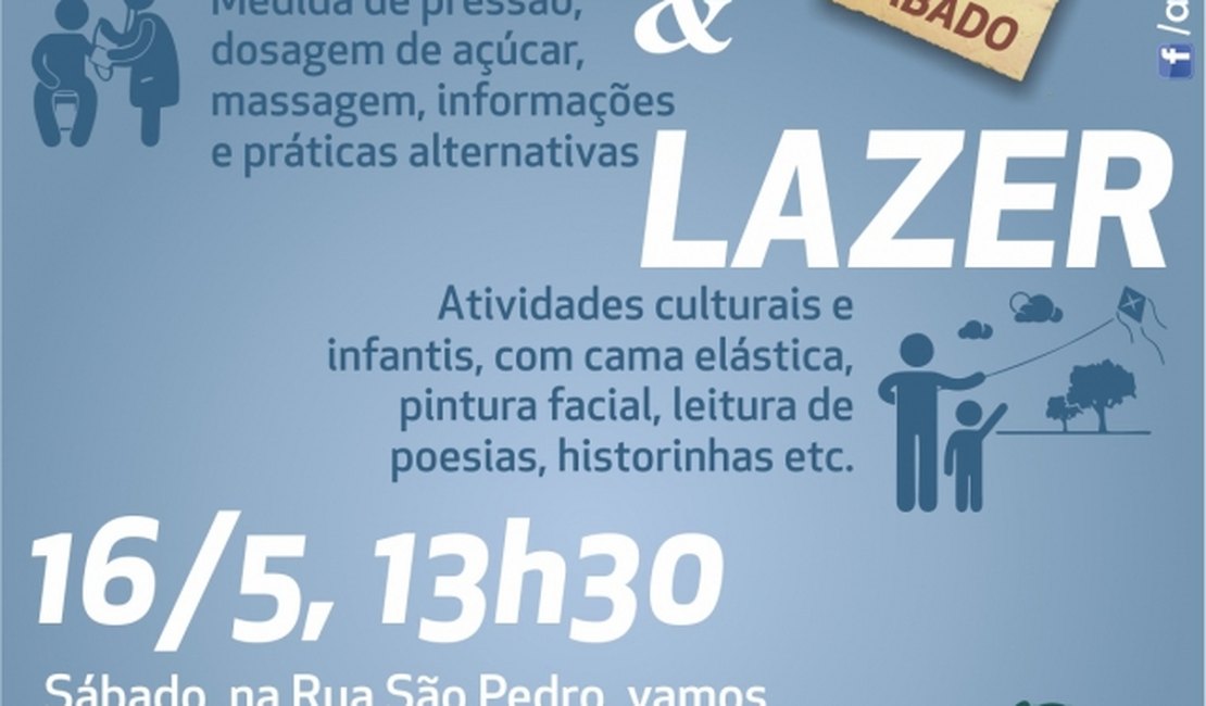 Projeto Abrace a Garça realiza dia de saúde e lazer de graça