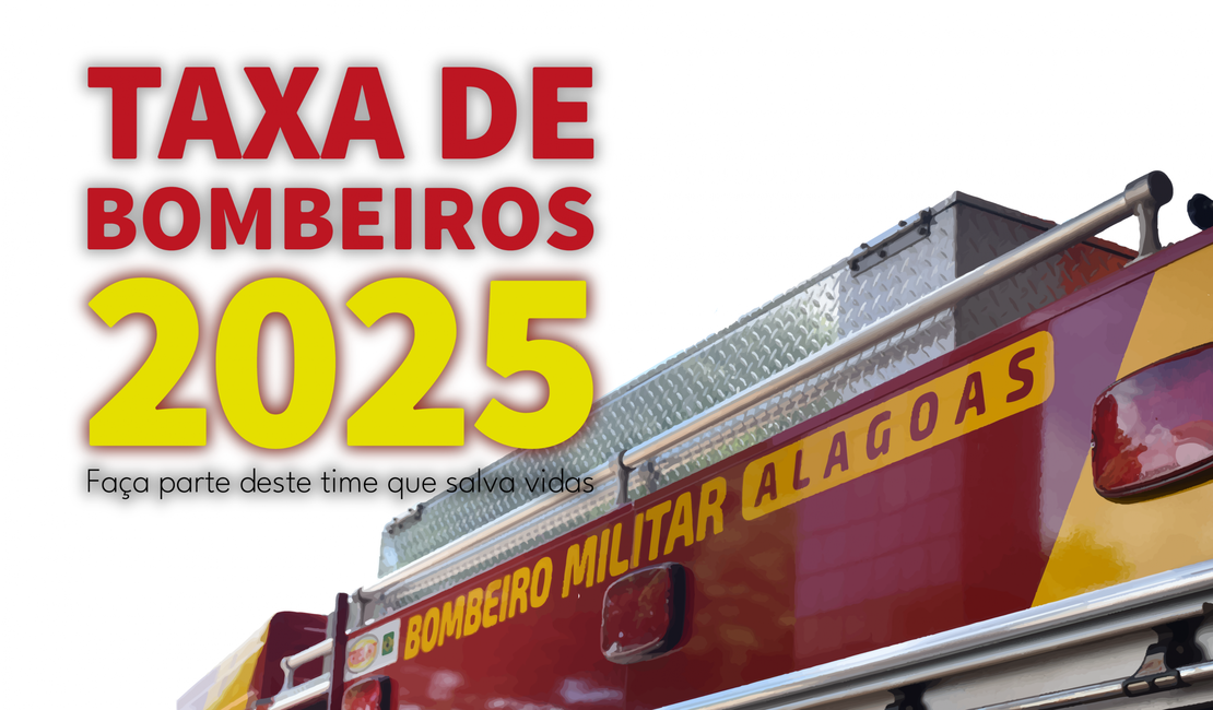 Última remessa de boletos físicos da Taxa de Bombeiros vence nesta quarta-feira
