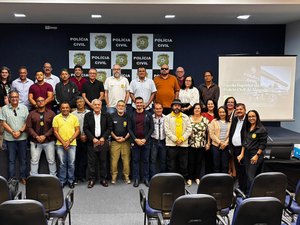 Polícia Civil promove curso para aprimorar investigações de pessoas desaparecidas em Alagoas