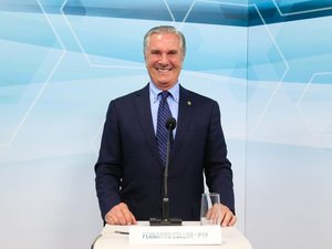 Em debate na TV Mar, Collor aponta governo com inovação, olhar social e ao lado do povo