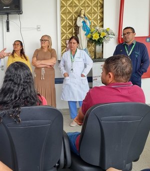 Projeto Sala de Espera destaca Campanha Setembro Amarelo no Hospital de Emergência do Agreste