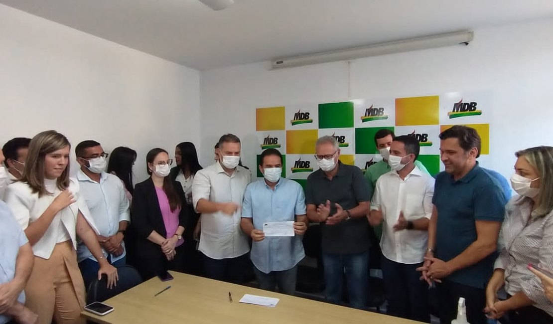 MDB traz maioria da Assembleia para sua sigla e aumenta aposta para as eleições