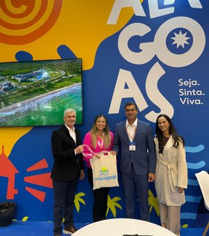 Prefeito de Maragogi participa da Bolsa de Turismo de Lisboa