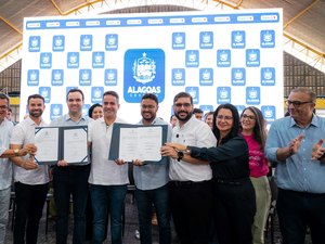 Paulo Dantas entrega pacote de investimento de R$ 6 milhões em Maribondo