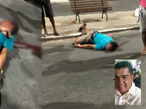 Grave acidente deixa motociclista ferido em União dos Palmares