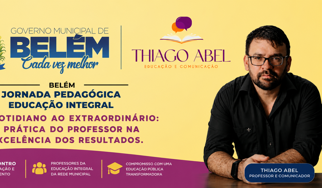 Prefeitura de Belém realiza primeiro encontro de formação e acolhimento para professores da Educação Integral