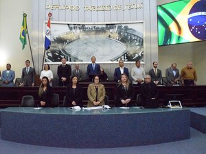 Na ALE, Cabo Bebeto dá voz à população de Palmeira dos Índios contra demarcação de terras