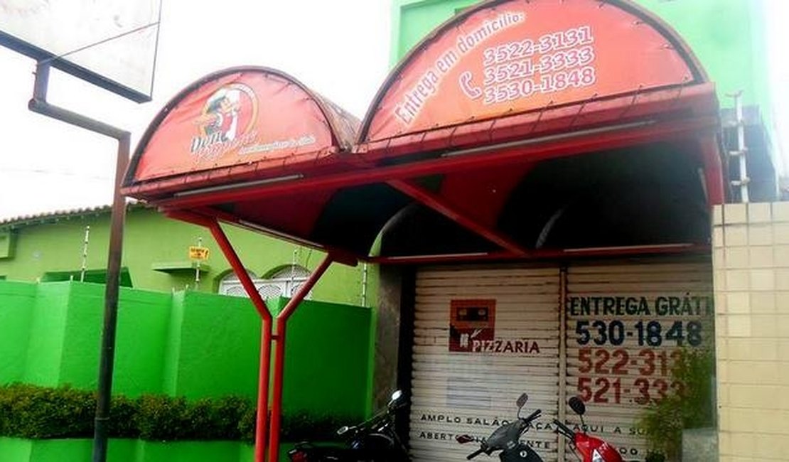 Menores são presos acusados de participar de assalto à pizzaria em Arapiraca