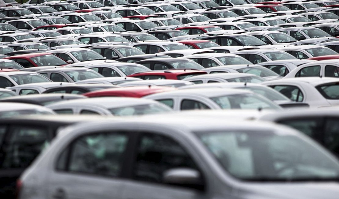 Venda de veículos cai 43,6% no mês de janeiro em Maceió
