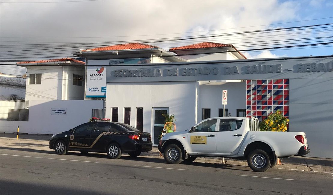 [Vídeo] PF deflagra operação para combater corrupção na compra de órteses e próteses em Alagoas 