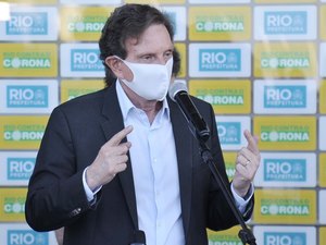 Em decreto, Crivella determina suspensão de competições na cidade do Rio até 25 de junho