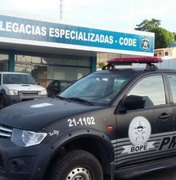Operação prende suspeitos da morte de sargento da PM em grota de Maceió