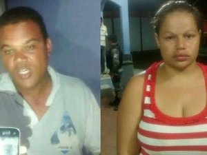 Casal é preso no Residencial do Agreste suspeito de vários crimes