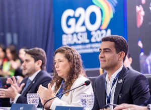 JHC afirma no G20 que investimento em inclusão digital garante uma cidade para todos