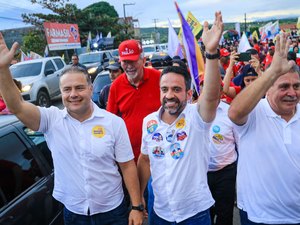 'Ninguém construiu mais rodovias na história de Alagoas do que este governo', afirmou Paulo Dantas