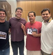 Davi Filho amplia capilaridade no interior com apoio de ex-deputados do Agreste