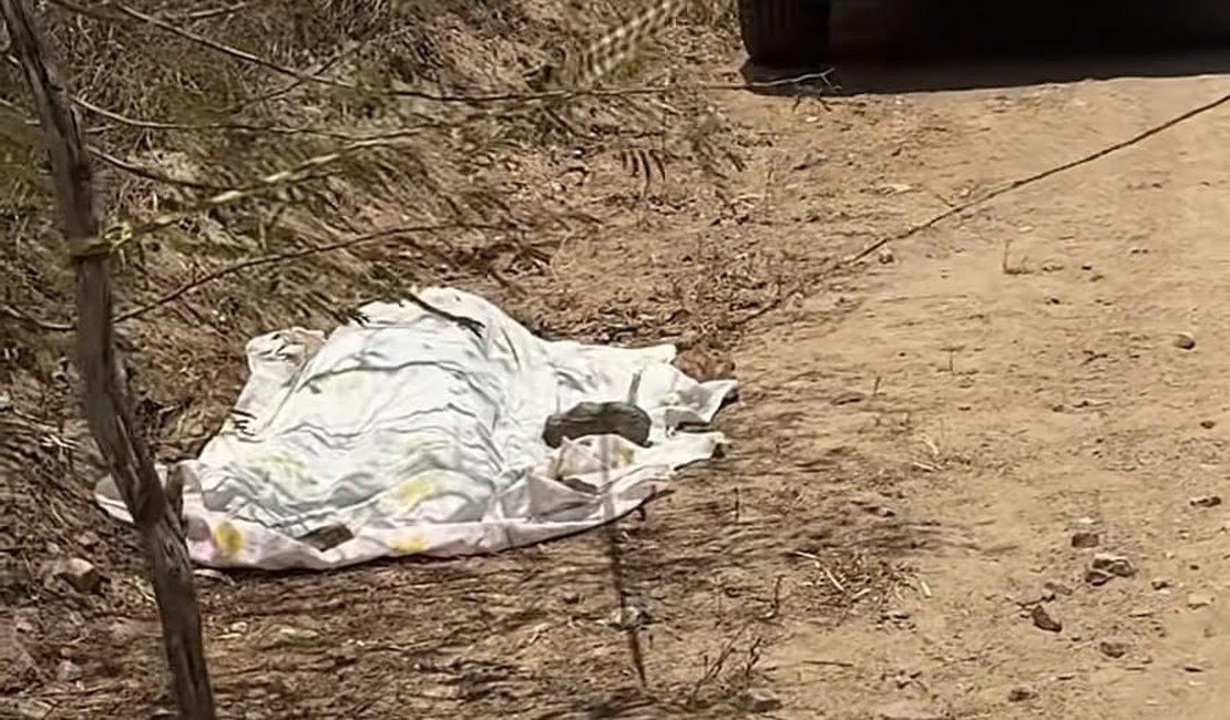 Homem é sequestrado e morto em estrada vicinal  na Zona Rural de Igaci