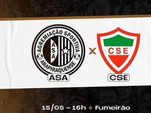ASA tenta recuperação na Série D em clássico contra CSE neste domingo (15) em Arapiraca