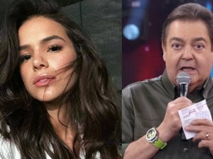 Marquezine e Faustão estão fora de vinheta de fim de ano da Globo