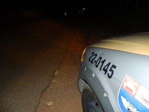 Homem é atingido por tiros após discutir com mulher