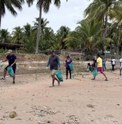 IMA recolhe quase meia tonelada de lixo em Passo de Camaragibe