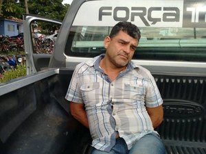 Acusado de matar ex-PM é preso em Arapiraca