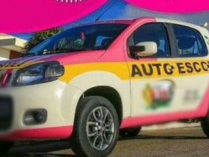 Cor de carro de autoescola gera polêmica entre mulheres