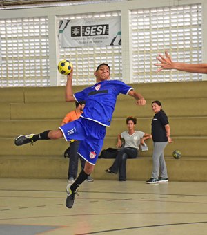 Aluno do Sesi é convocado para seleção alagoana de Handebol