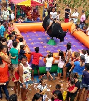 Cristãos promovem festival às crianças da Vila Aparecida