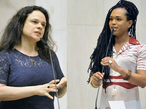 Projeto transcidadania vira ‘guerra’ entre Erica Malunguinho e Janaina Paschoal