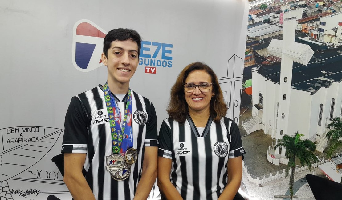 [Vídeo] Atleta arapiraquense de Taekwondo luta participar de Mundial na Coréia do Sul, berço do esporte